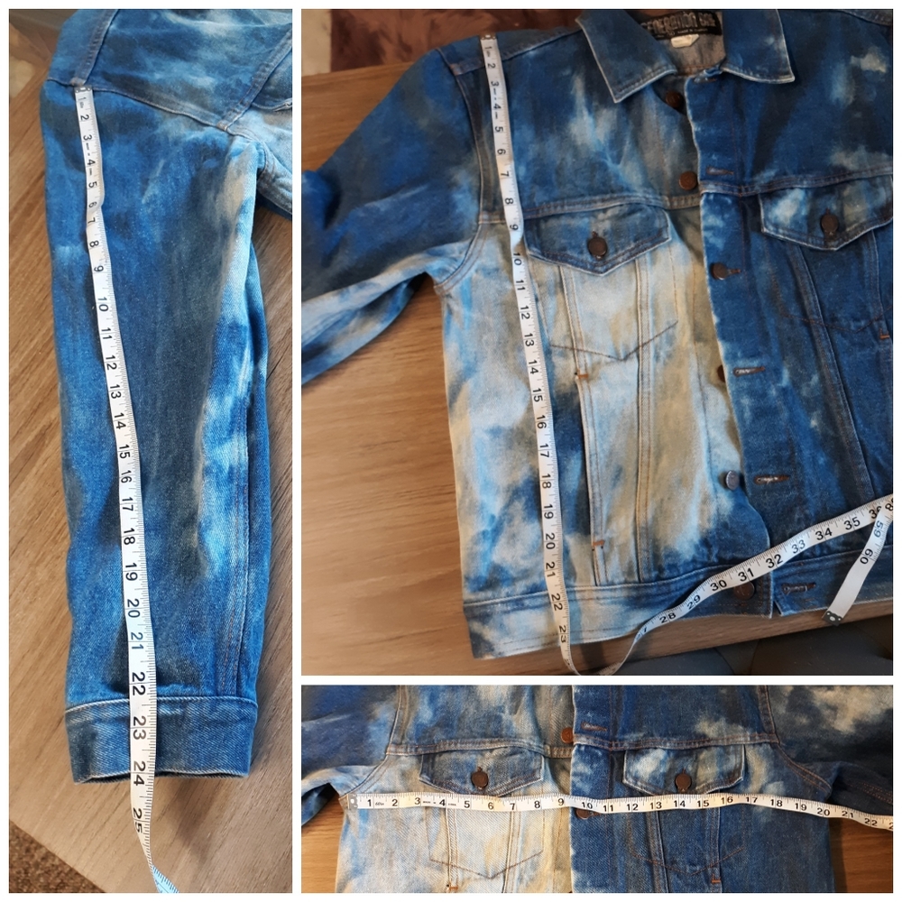 Vintage Denim Jacket - Picture 7 of 9